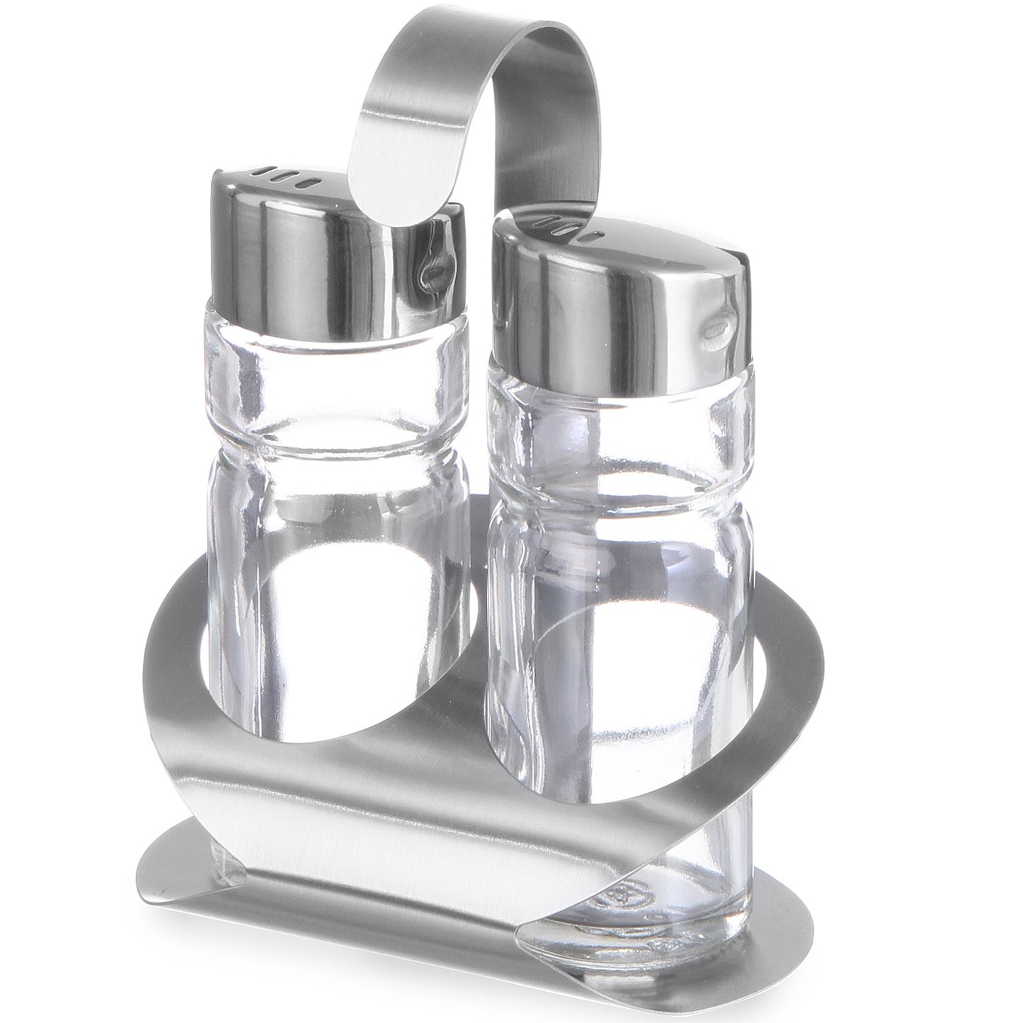 Tableware – Stainless steel salt and pepper spice set - Carlat