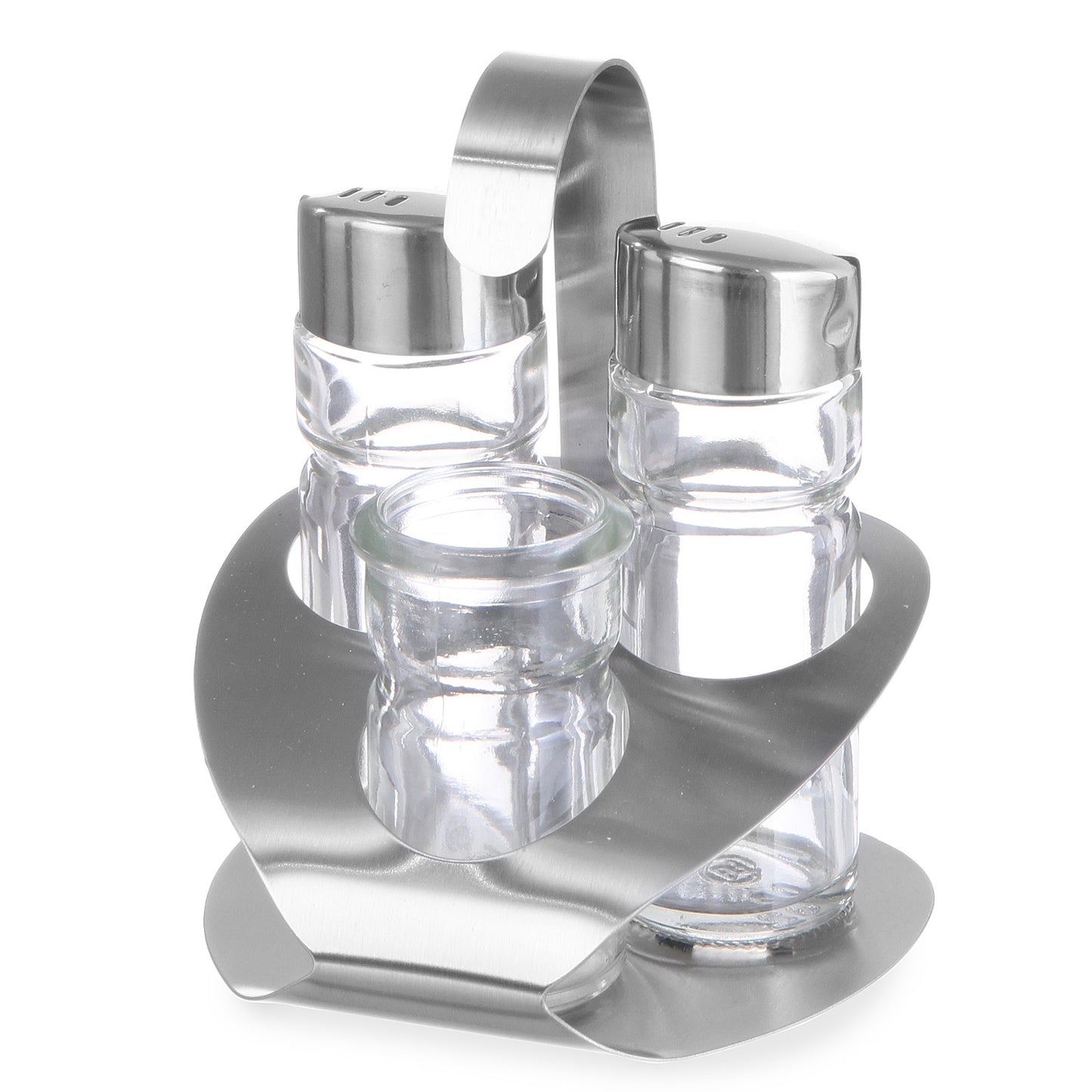 Tableware – Stainless steel seasoning set salt pepper toothpicks - Carlat