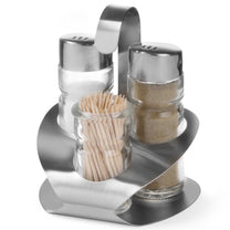 Tableware – Stainless steel seasoning set salt pepper toothpicks - Carlat