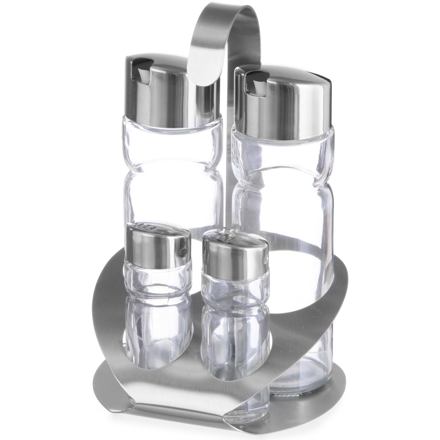 Tableware – Stainless steel spice set salt pepper olive oil - Carlat