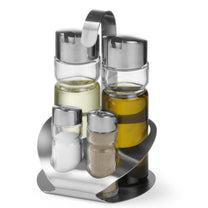 Tableware – Stainless steel spice set salt pepper olive oil - Carlat