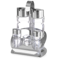 Tableware – Stainless steel spice set salt pepper olive oil - Carlat