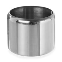 Tableware – Stainless steel sugar bowl, dia. 85mm 300ml - Carlat