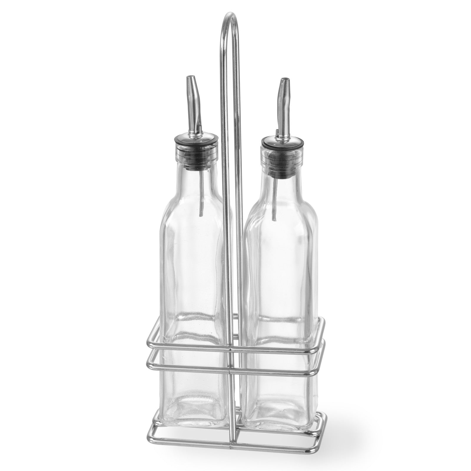 Tableware – Table set of bottles with basket for olive - Carlat