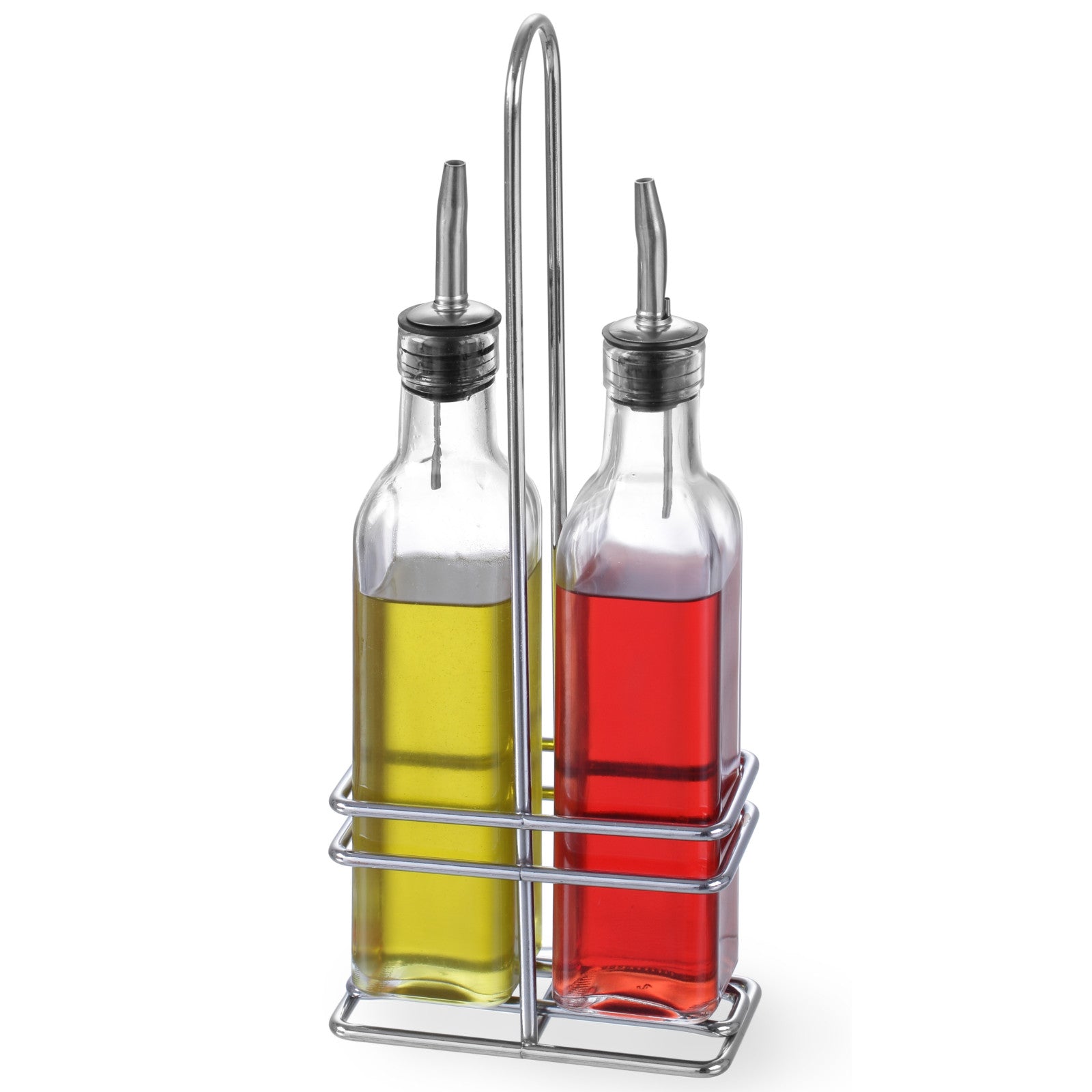 Tableware – Table set of bottles with basket for olive - Carlat