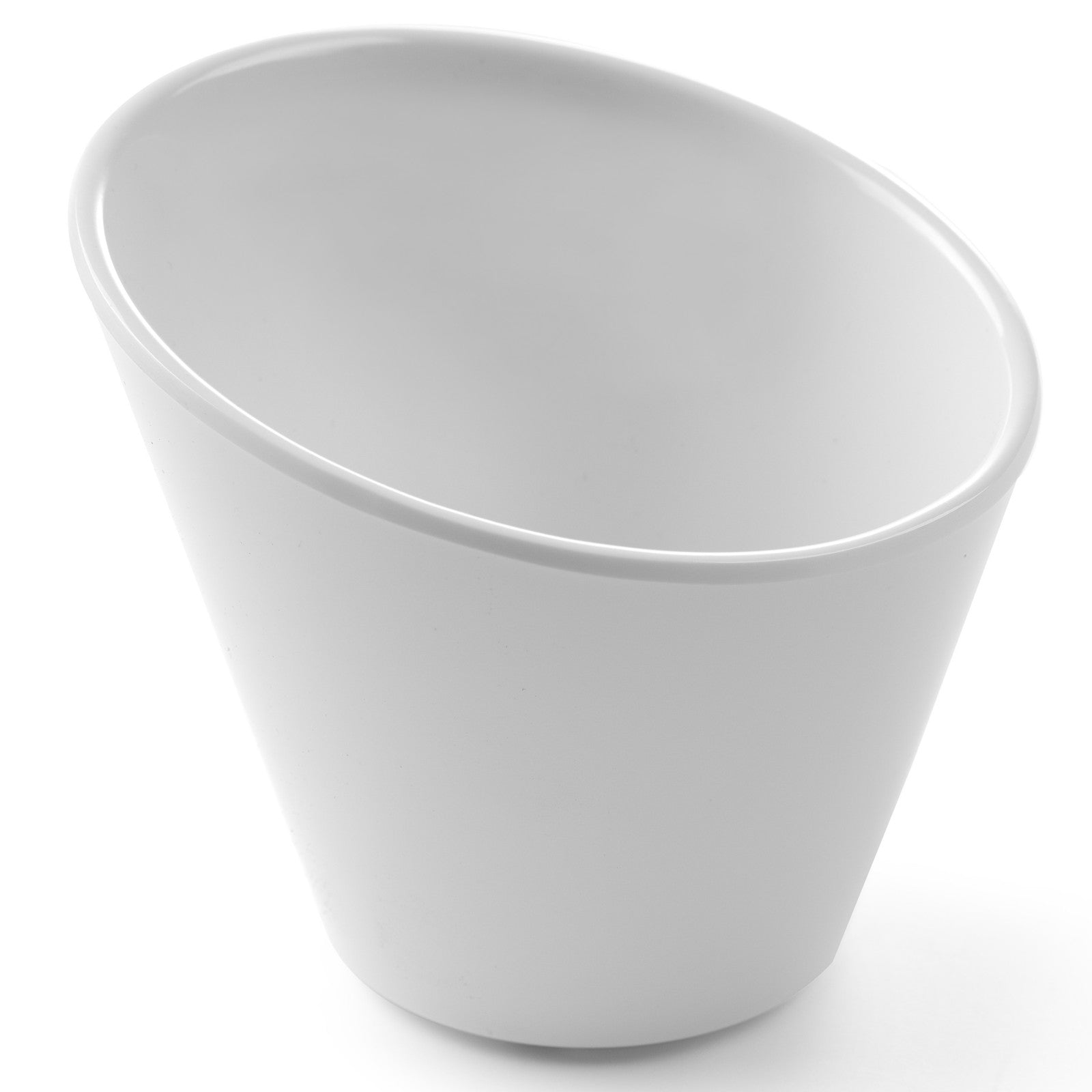 Tableware – Velocity melamine sloping bowl, height 100mm Hendi 564592 - Carlat