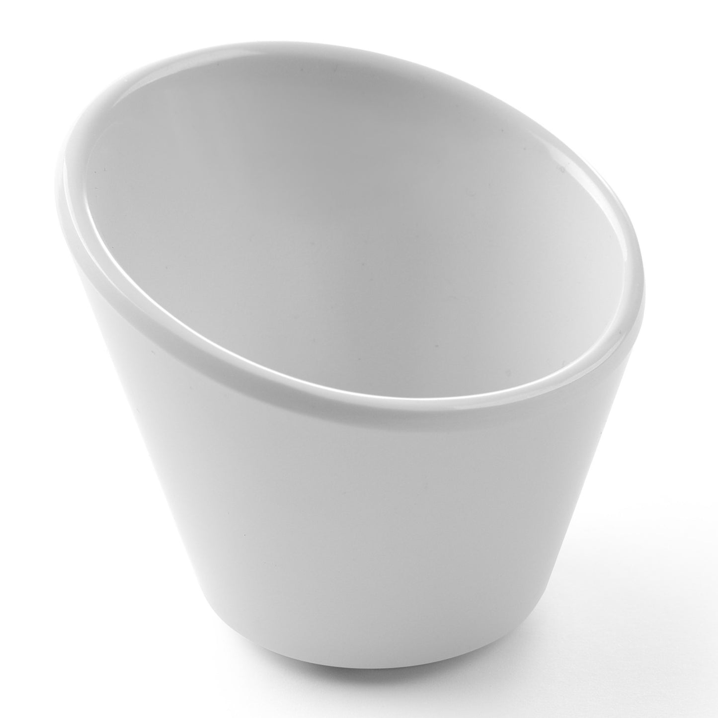 Tableware – Velocity melamine sloping bowl, height 60mm Hendi 564578 - Carlat