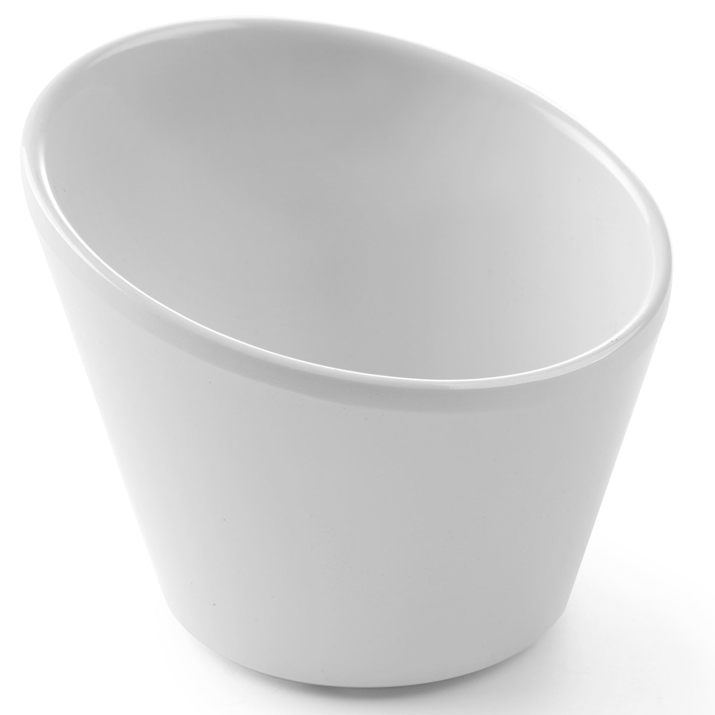 Tableware – Velocity melamine sloping bowl, height 80mm Hendi 564585 - Carlat