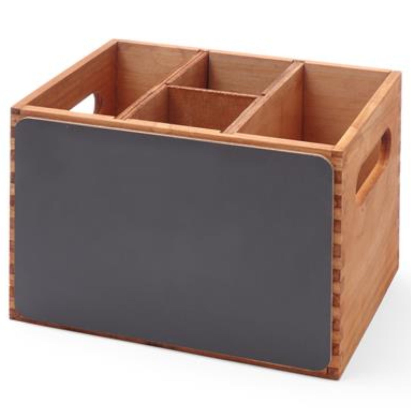 Tableware – Wooden menu container, cutlery, spices and writing boards - Carlat