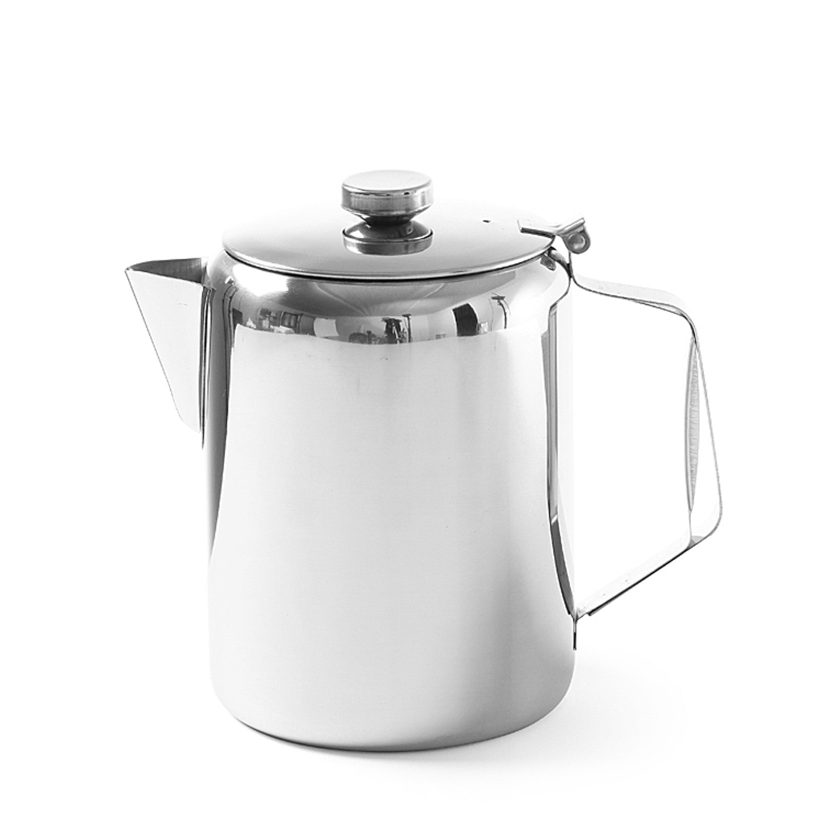 Tea pot with stainless steel lid for coffee 0.3L - Hendi 453100 - Carlat