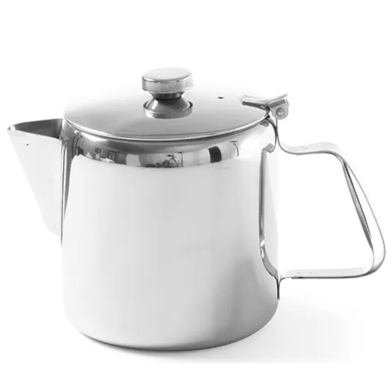 Tea pot with stainless steel lid for tea coffee 0.9L - Hendi 453308 - Carlat