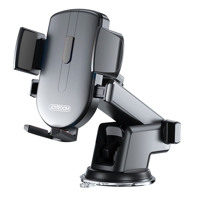 Telephone holder with telescopic shoulder up to the dashboard and black window - Carlat