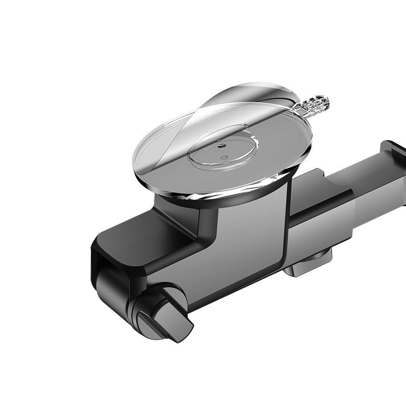 Telephone holder with telescopic shoulder up to the dashboard and black window - Carlat