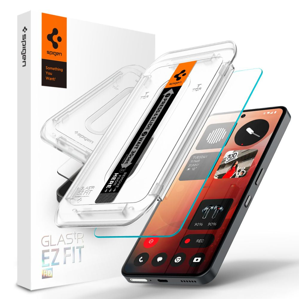 Tempered Glass for Nothing Phone 3A / 3A Pro Glas.tR EZ Fit - Transparent - Carlat