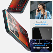 Tempered Glass for Nothing Phone 3A / 3A Pro Glas.tR EZ Fit - Transparent - Carlat