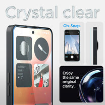 Tempered Glass for Nothing Phone 3A / 3A Pro Glas.tR EZ Fit - Transparent - Carlat