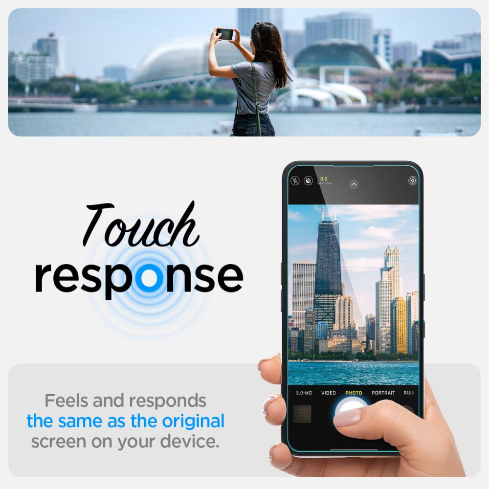 Tempered Glass for Nothing Phone 3A / 3A Pro Glas.tR EZ Fit - Transparent - Carlat