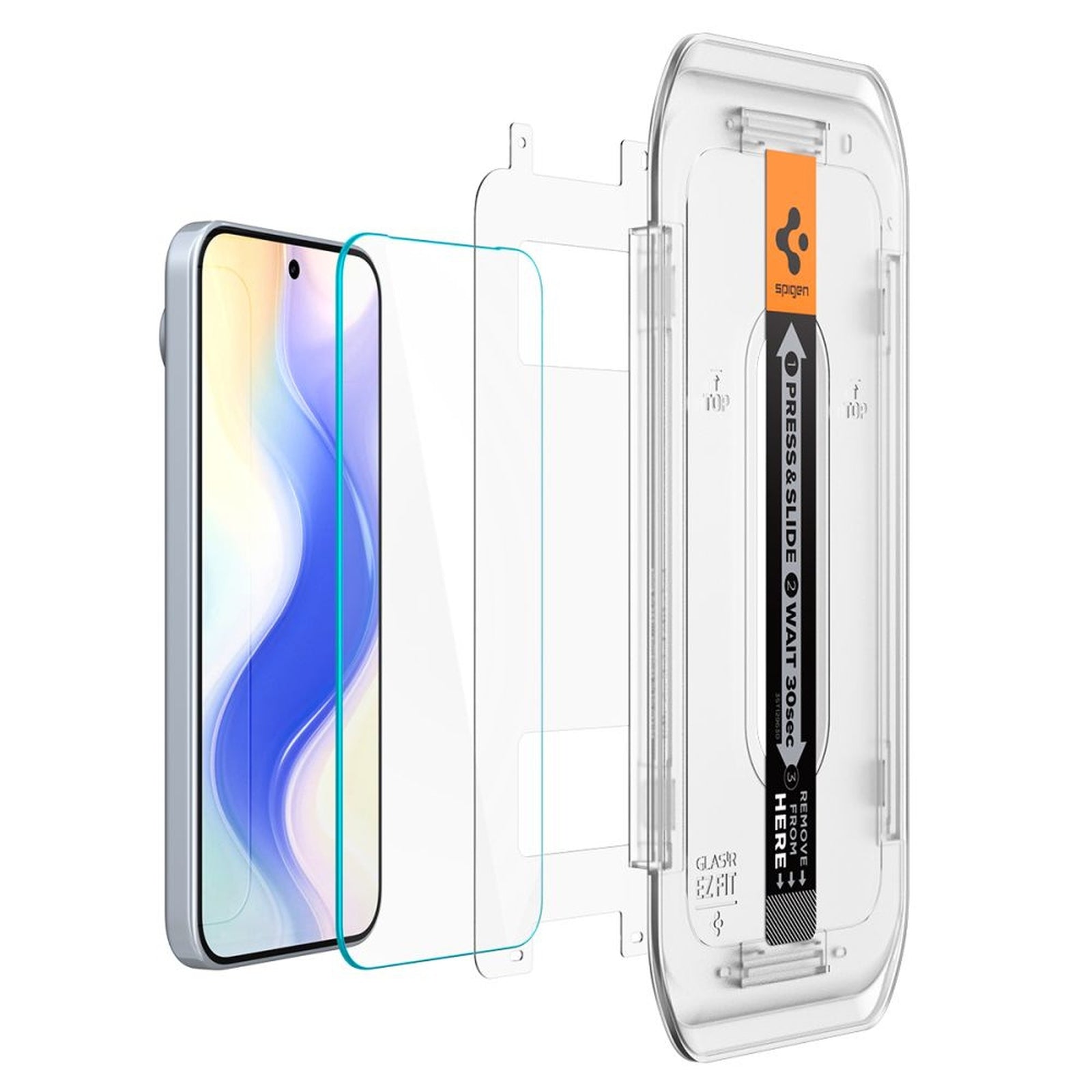 Tempered glass for Google Pixel 10 / 10 Pro / 9 / 9 Pro with Glas.tR EZ Fit applicator - 2 pcs. - Carlat