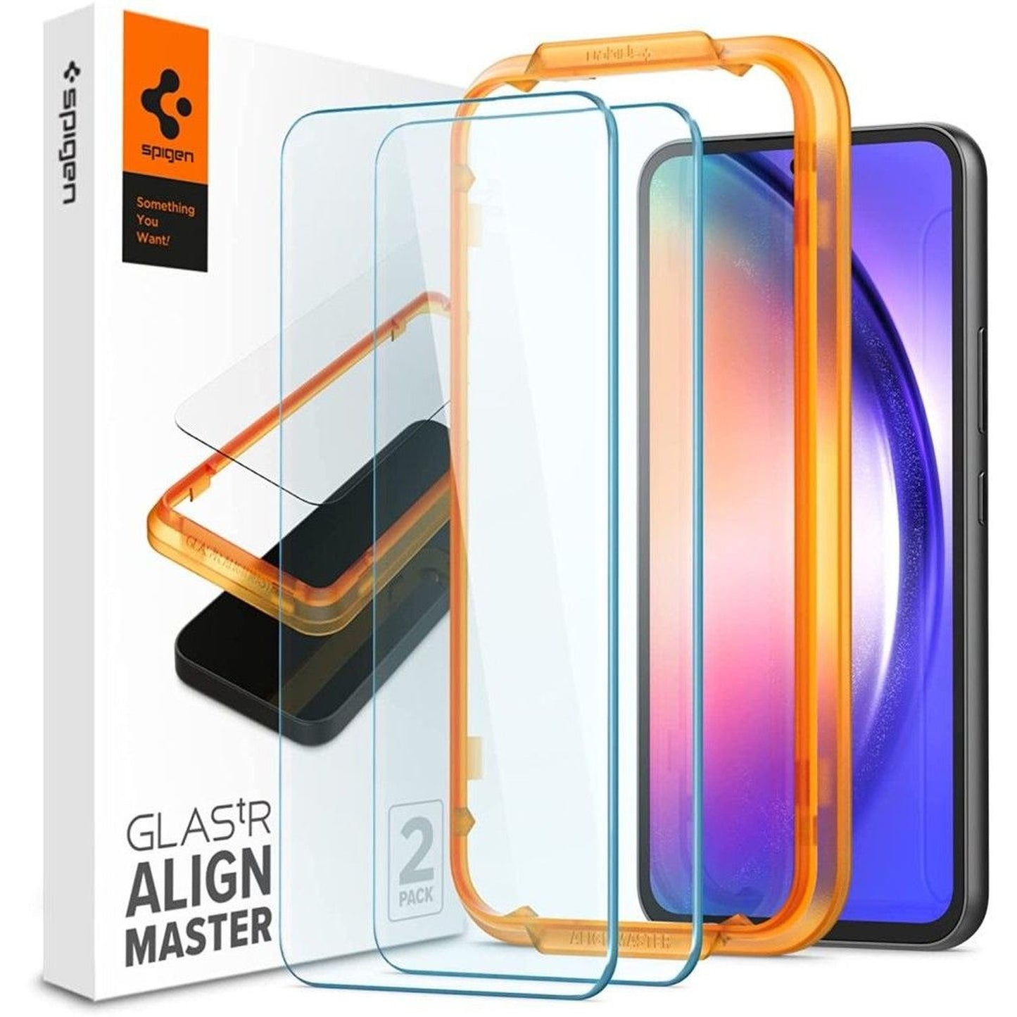 Tempered glass for Samsung Galaxy A54 5G ALM Glas.tR - 2 pcs. - Carlat