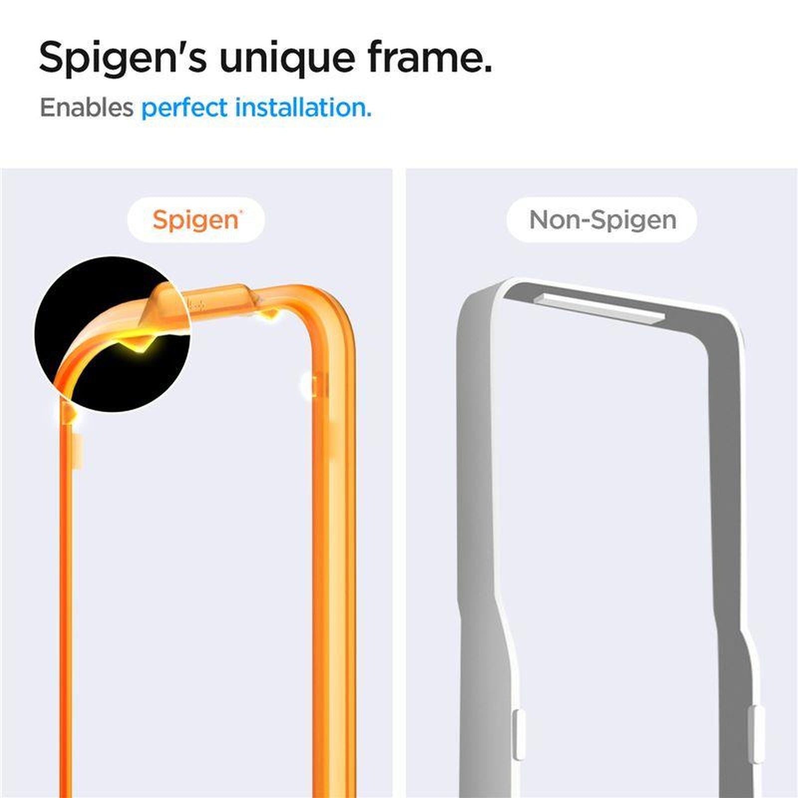 Tempered glass for Samsung Galaxy A54 5G ALM Glas.tR - 2 pcs. - Carlat