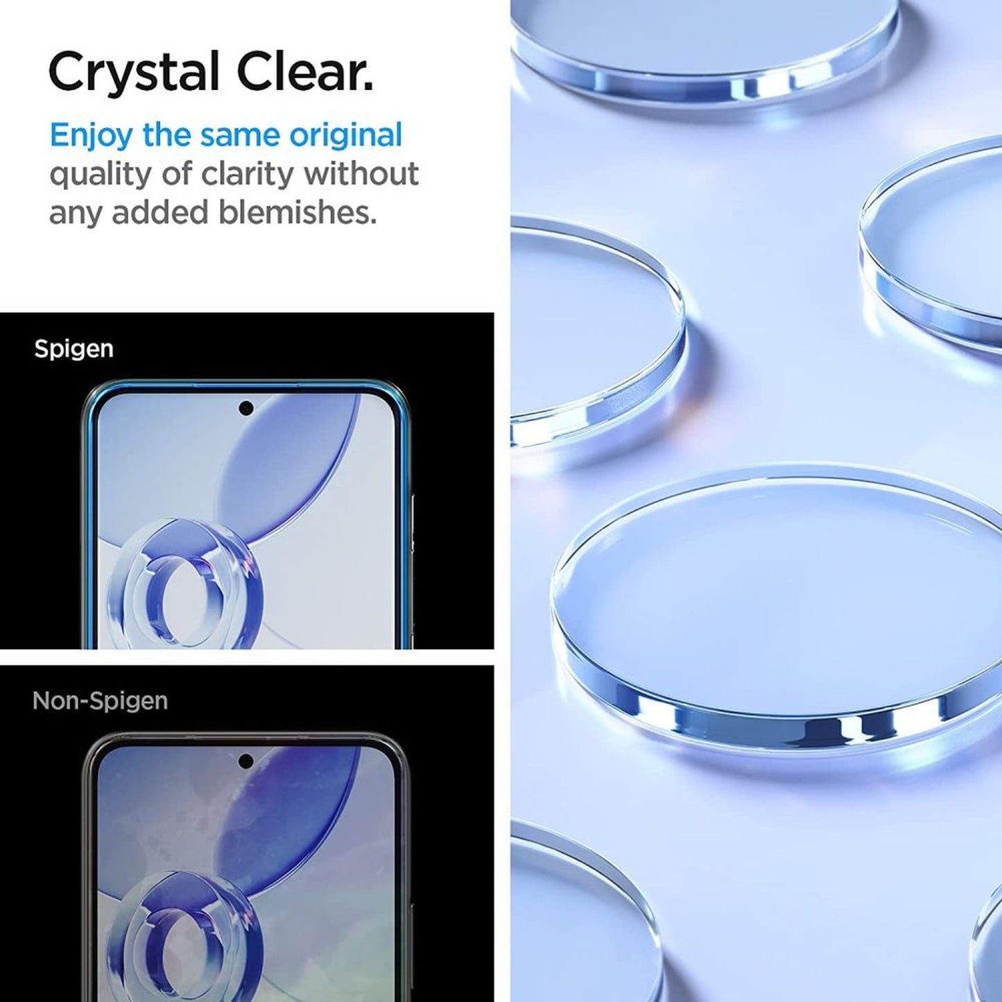 Tempered glass for Samsung Galaxy A54 5G ALM Glas.tR - 2 pcs. - Carlat