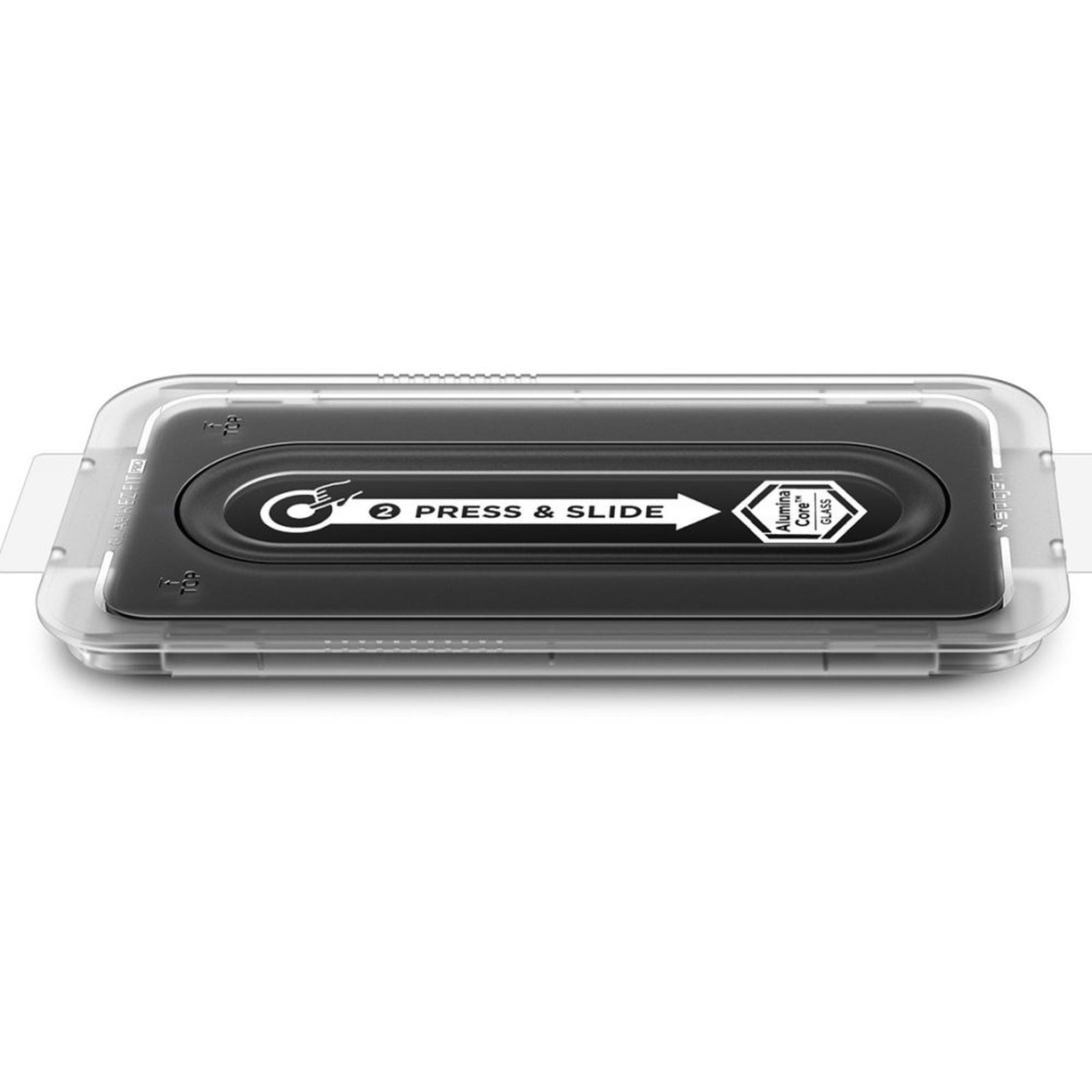 Tempered glass for Samsung Galaxy S25 FE Glas.tR EZ Fit Pro - 2 pcs. - Carlat