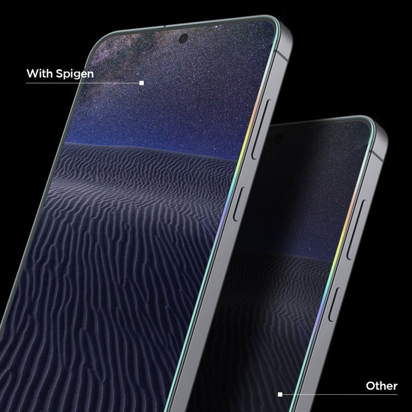 Tempered glass for Samsung Galaxy S25 FE Glas.tR EZ Fit Pro - 2 pcs. - Carlat