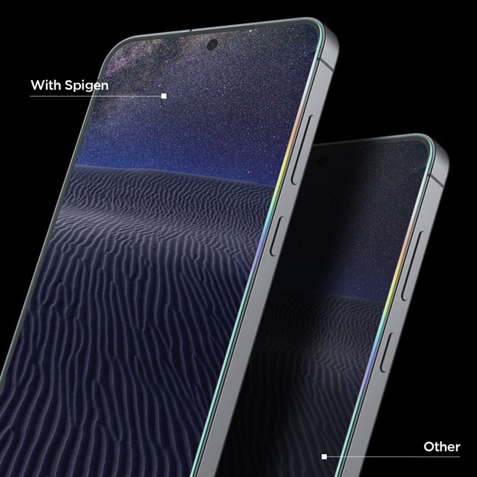Tempered glass for Samsung Galaxy S25 FE Glas.tR EZ Fit Pro - 2 pcs. - Carlat