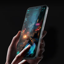 Tempered glass for Samsung Galaxy S25 FE Glas.tR EZ Fit Pro - 2 pcs. - Carlat