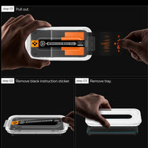 Tempered glass for Samsung Galaxy S25 FE Glas.tR EZ Fit Pro - 2 pcs. - Carlat