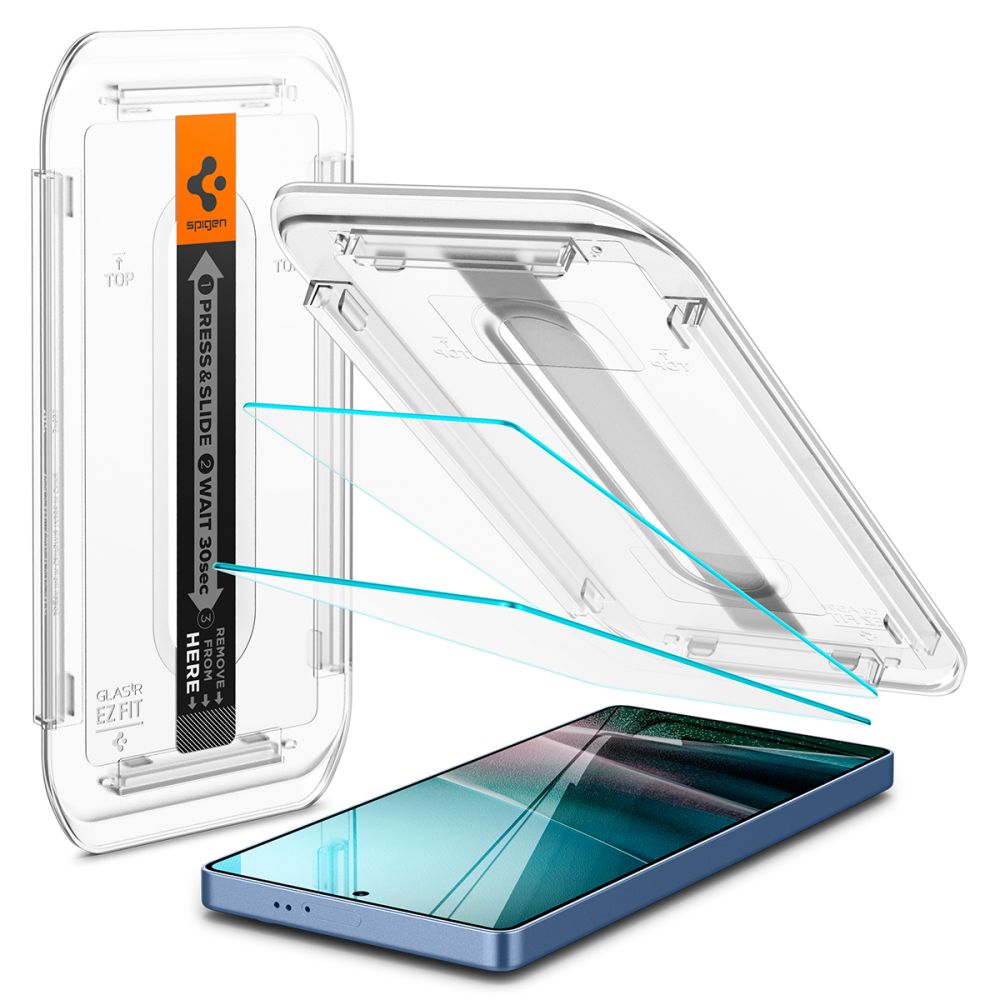 Tempered glass for Samsung Galaxy S25 Ultra transparent - 2 pcs. - Carlat