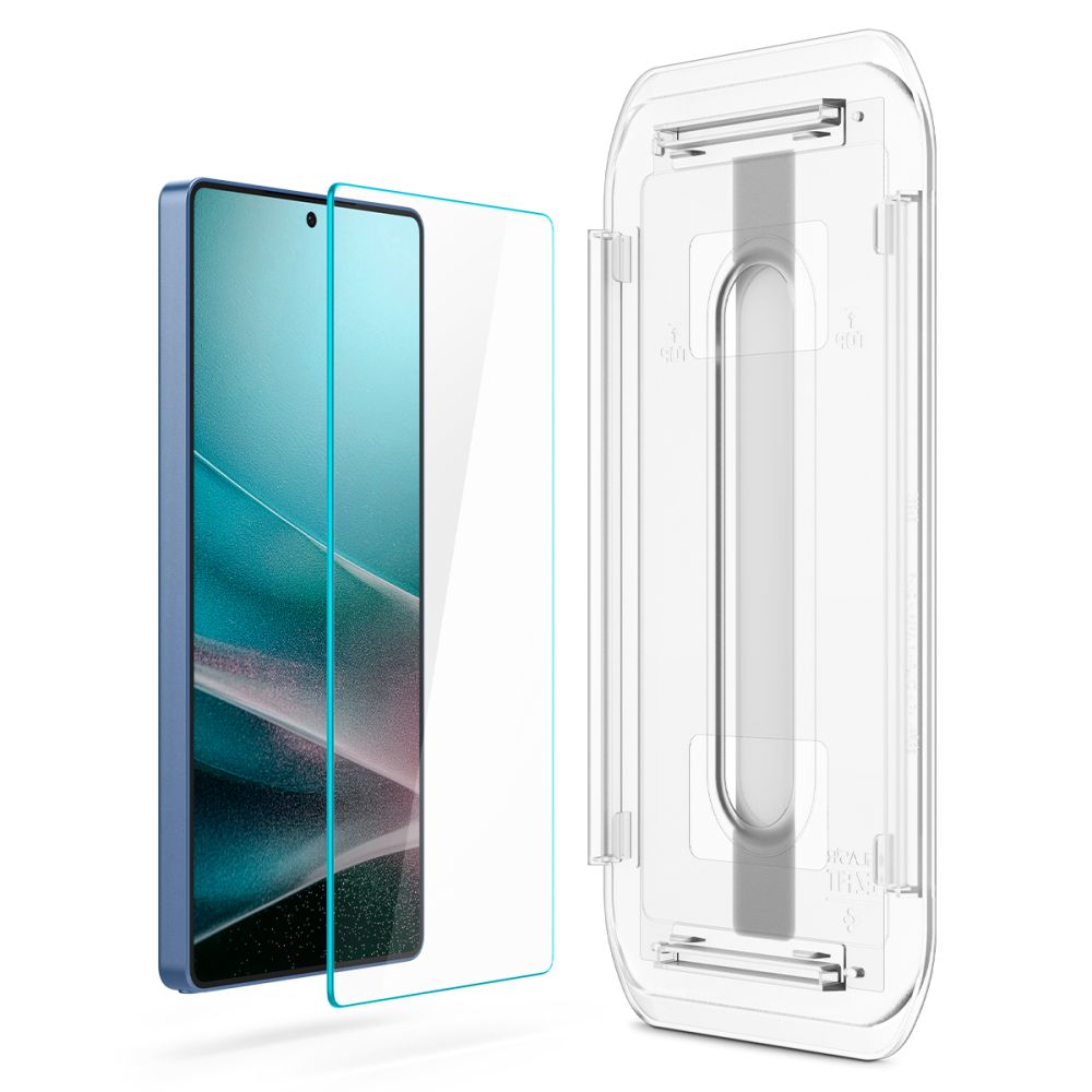 Tempered glass for Samsung Galaxy S25 Ultra transparent - 2 pcs. - Carlat