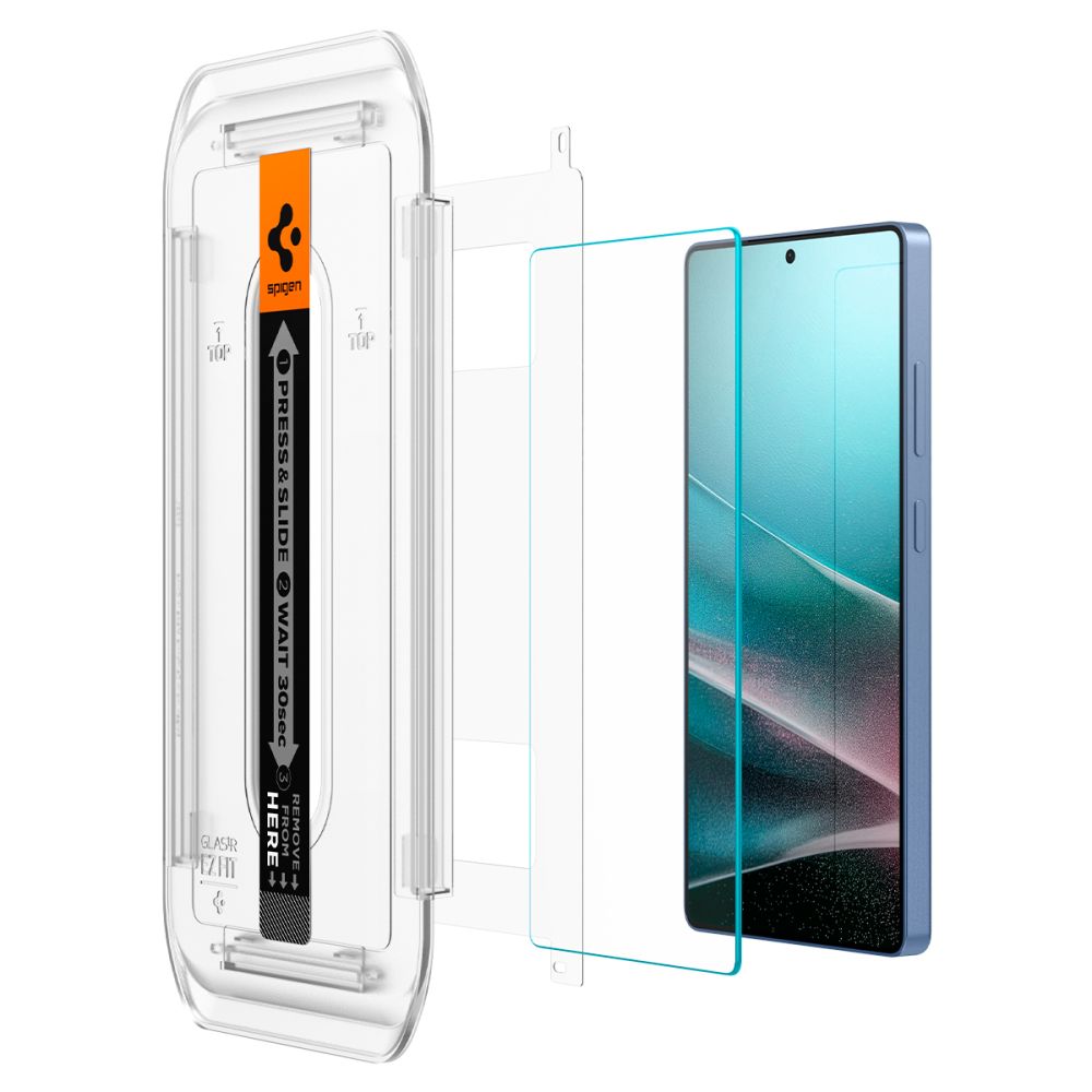 Tempered glass for Samsung Galaxy S25 Ultra transparent - 2 pcs. - Carlat