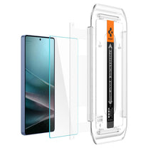 Tempered glass for Samsung Galaxy S25 Ultra transparent - 2 pcs. - Carlat