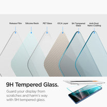 Tempered glass for Samsung Galaxy S25 Ultra transparent - 2 pcs. - Carlat