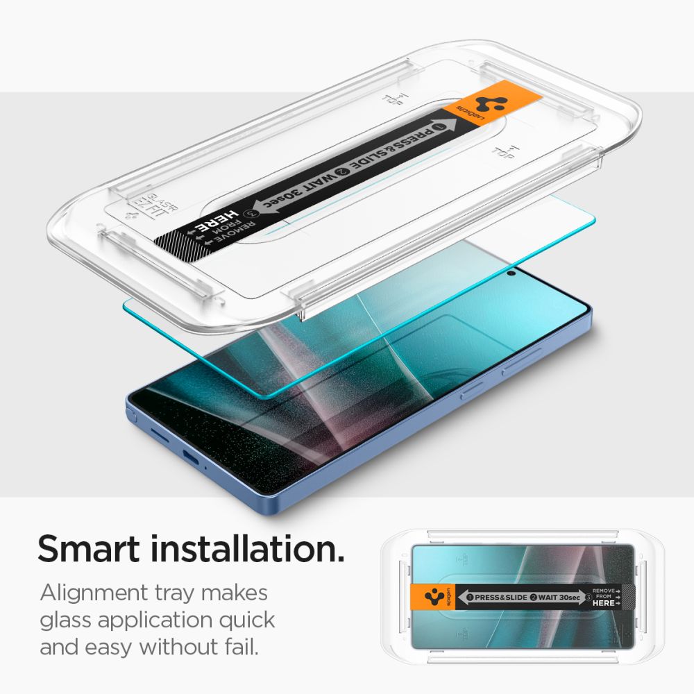 Tempered glass for Samsung Galaxy S25 Ultra transparent - 2 pcs. - Carlat