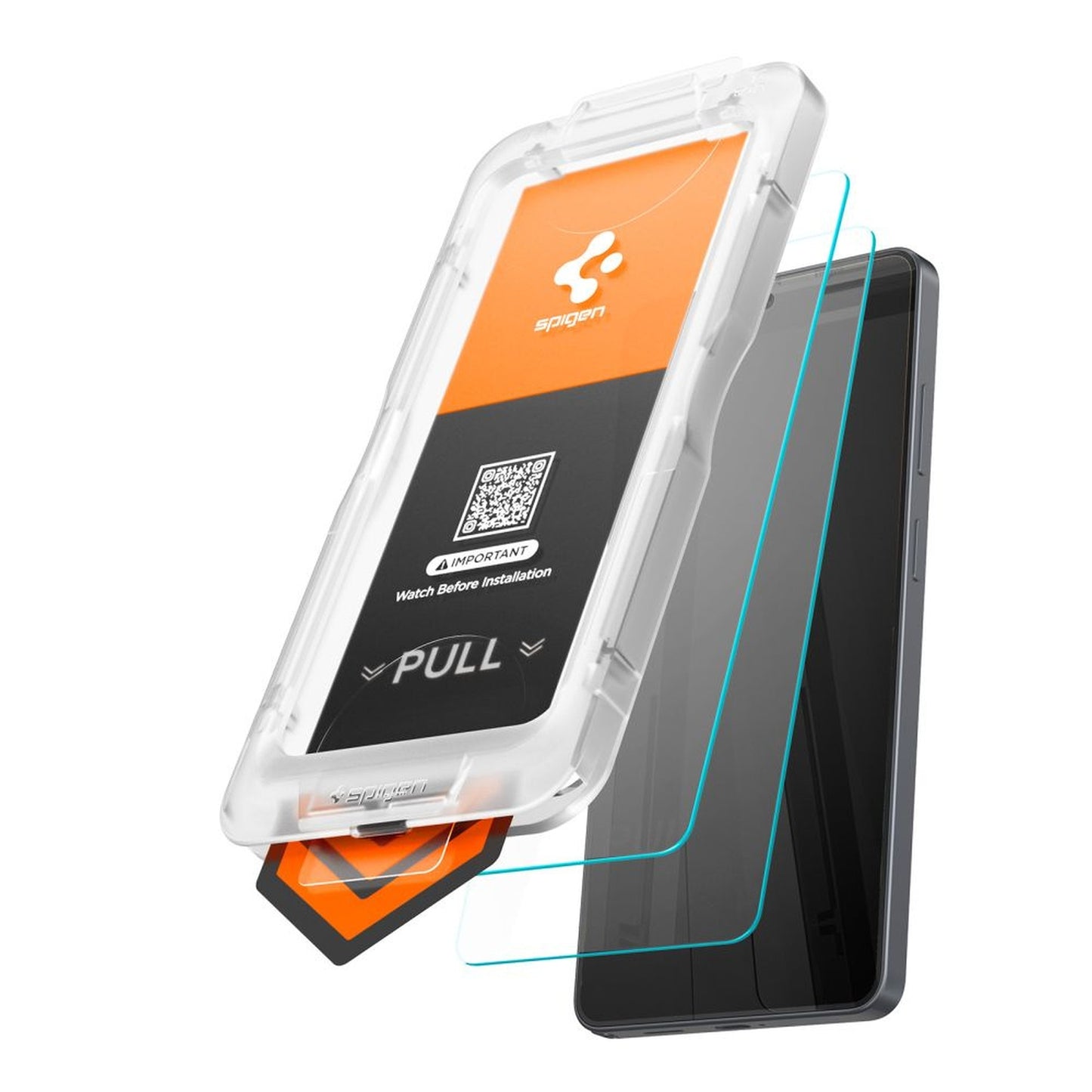 Tempered glass for Samsung Galaxy S26 Ultra with Glas.Tr Ez Fit Pro HD applicator - 2 pcs. - Carlat