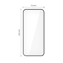 Tempered glass for Xiaomi Redmi 15 4G / 5G Glass Fit+ black - 2 pcs. - Carlat