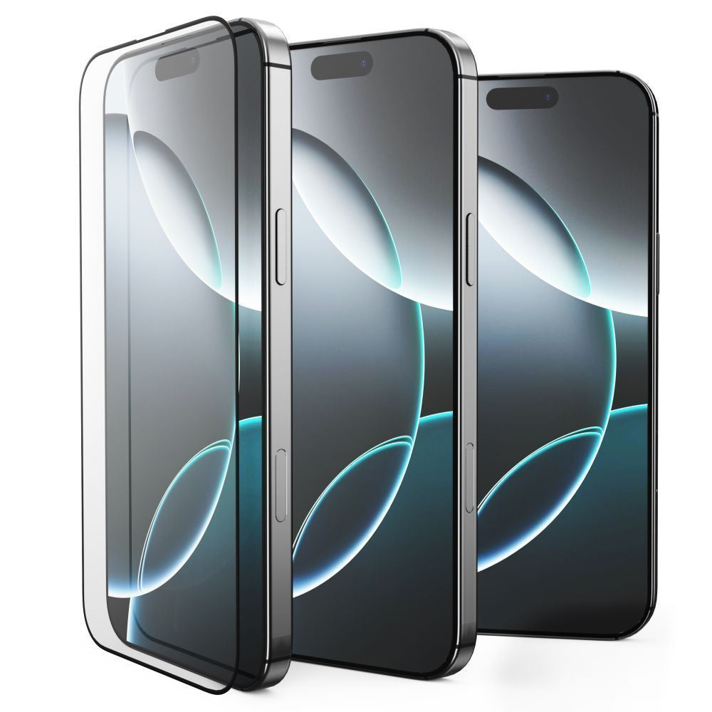 Tempered glass for Xiaomi Redmi 15 4G / 5G Glass Fit+ black - 2 pcs. - Carlat