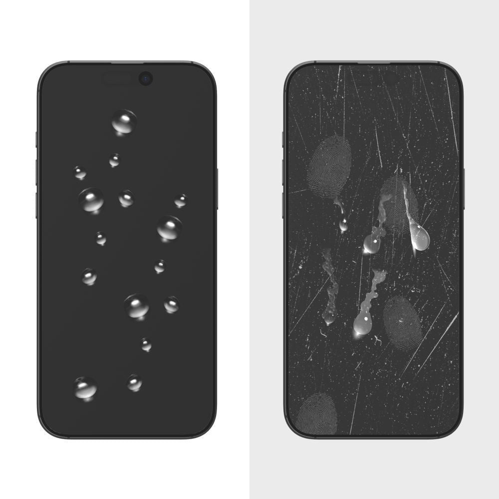 Tempered glass for Xiaomi Redmi 15 4G / 5G Glass Fit+ black - 2 pcs. - Carlat