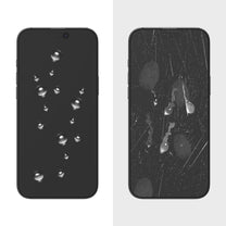 Tempered glass for Xiaomi Redmi 15 4G / 5G Glass Fit+ black - 2 pcs. - Carlat