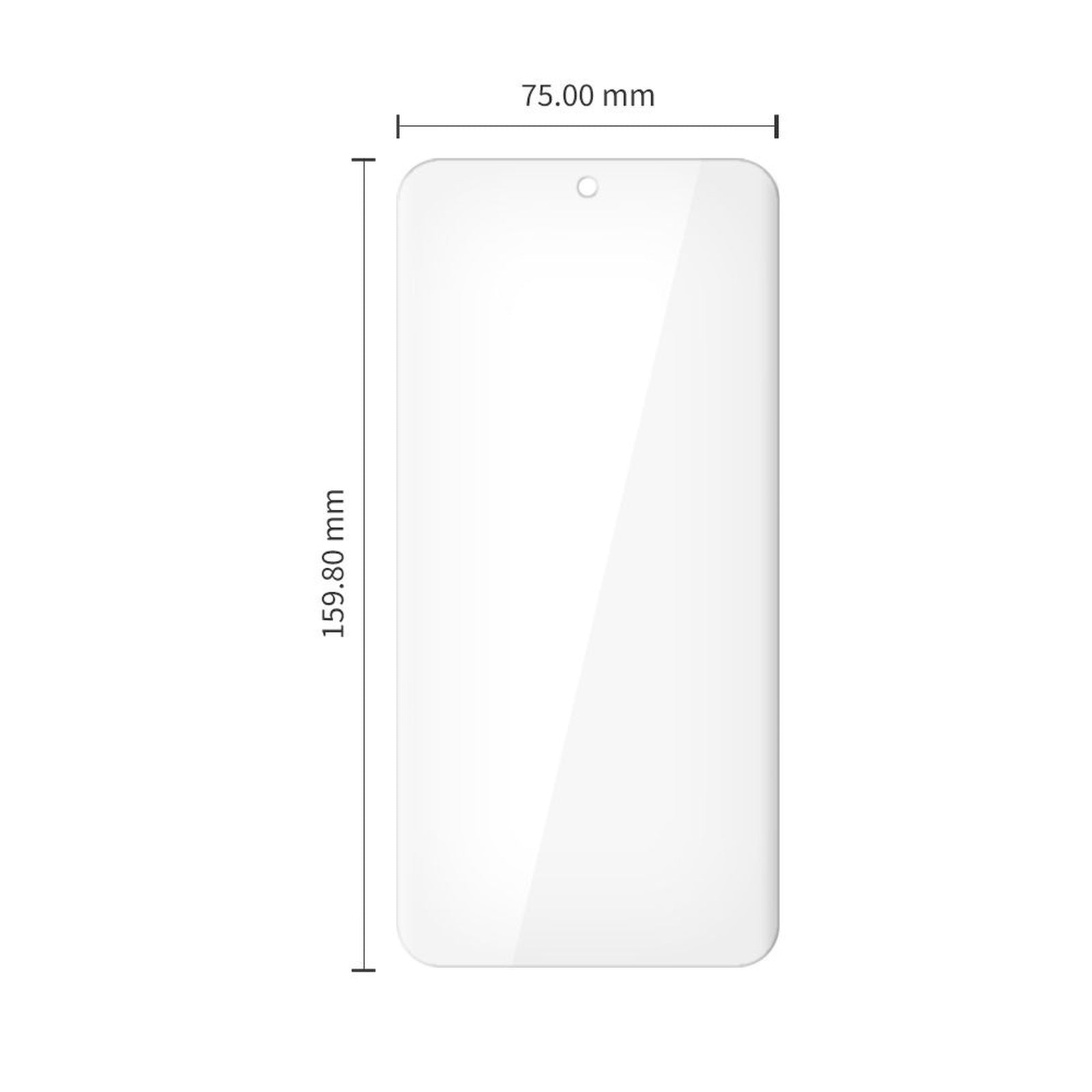 Tempered glass for Xiaomi Redmi Note 15 Pro+ 5G Glass UV+ - 2 pcs. - Carlat