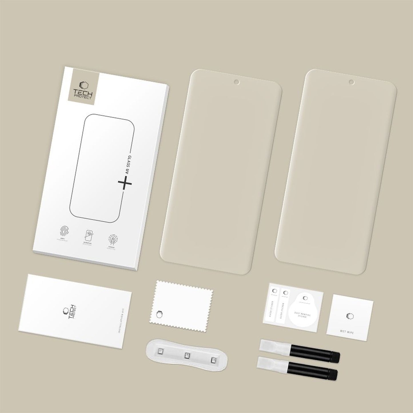 Tempered glass for Xiaomi Redmi Note 15 Pro+ 5G Glass UV+ - 2 pcs. - Carlat