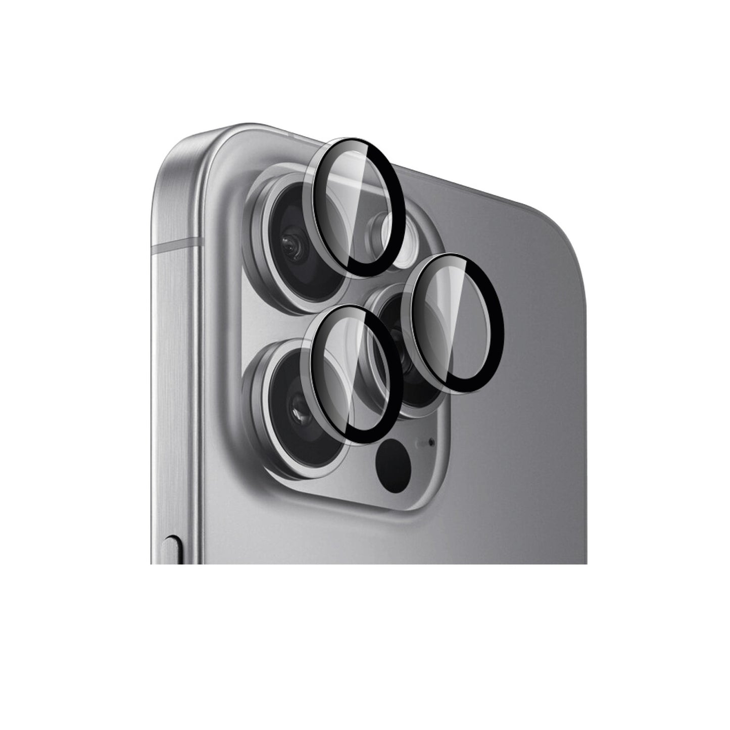 Tempered glass for camera lenses for iPhone 16 Pro / iPhone 16 Pro Max Individual Camera Lens - Carlat