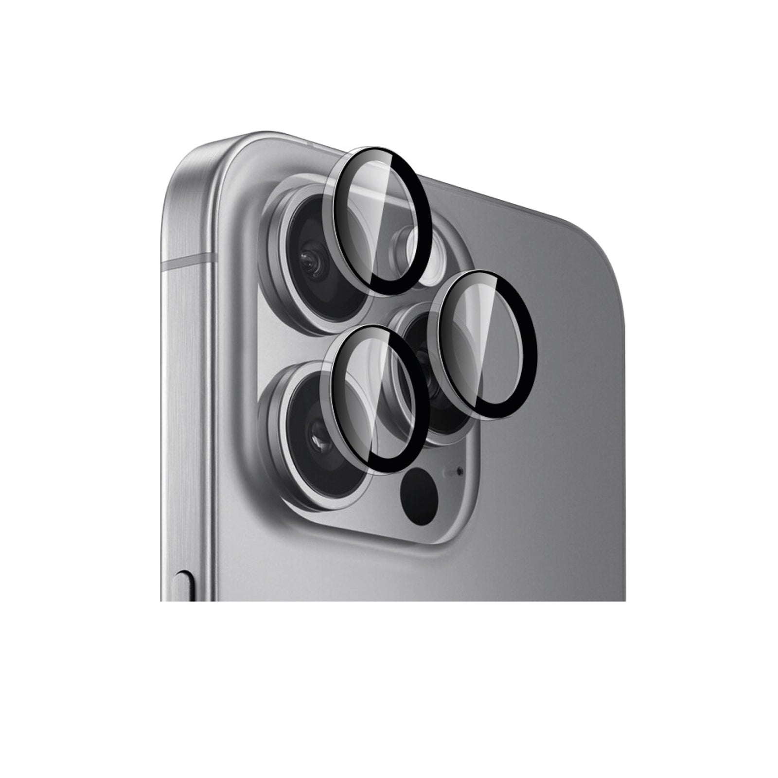 Tempered glass for camera lenses for iPhone 16 Pro / iPhone 16 Pro Max Individual Camera Lens - Carlat