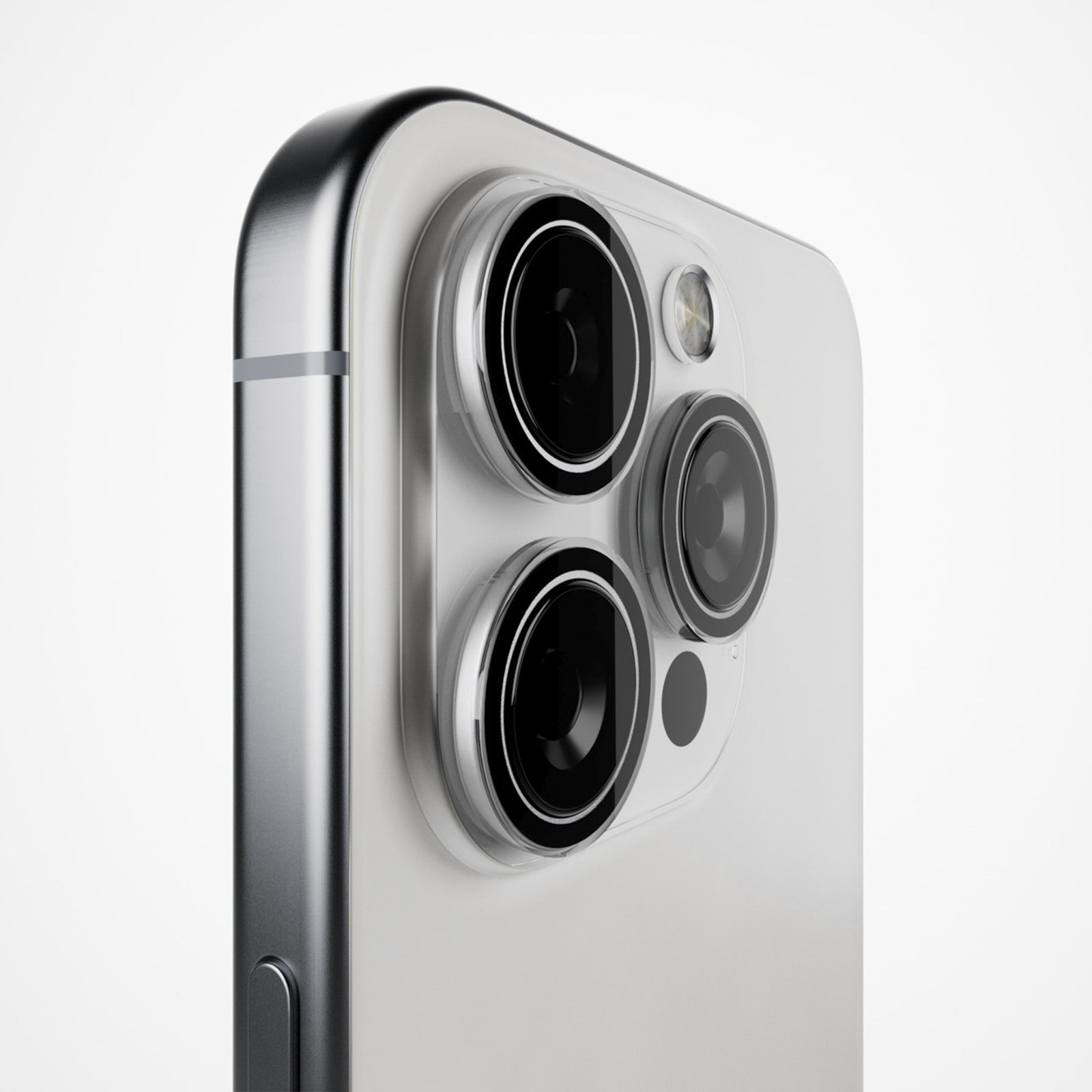 Tempered glass for camera lenses for iPhone 16 Pro / iPhone 16 Pro Max Individual Camera Lens - Carlat