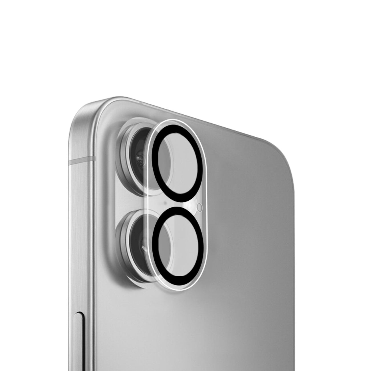 Tempered glass for camera lenses for iPhone 17 / iPhone 16 Camera Standard - Carlat