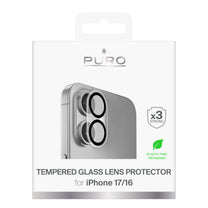 Tempered glass for camera lenses for iPhone 17 / iPhone 16 Camera Standard - Carlat