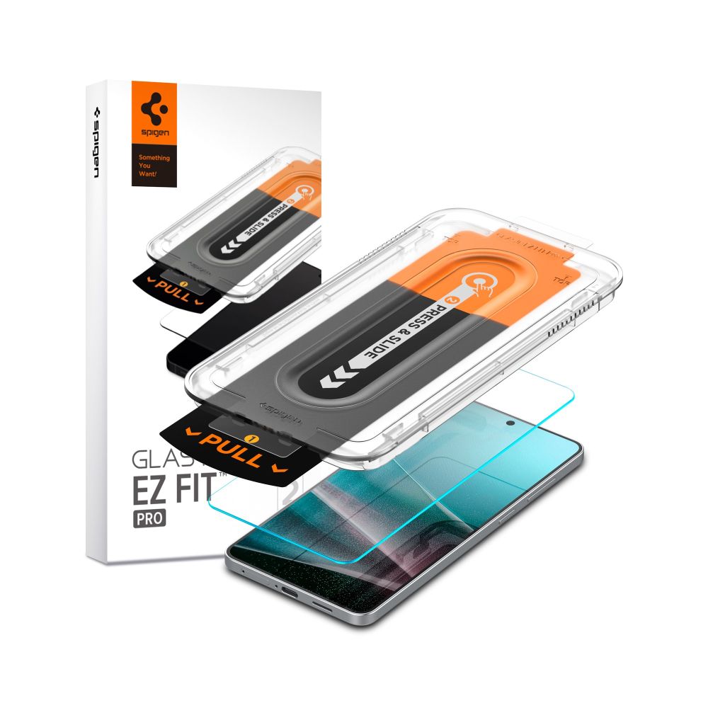 Tempered glass for the Samsung Galaxy S25 Edge Ez Fit Pro screen - Carlat