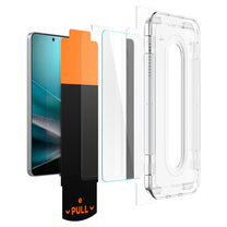 Tempered glass for the Samsung Galaxy S25 Edge Ez Fit Pro screen - Carlat